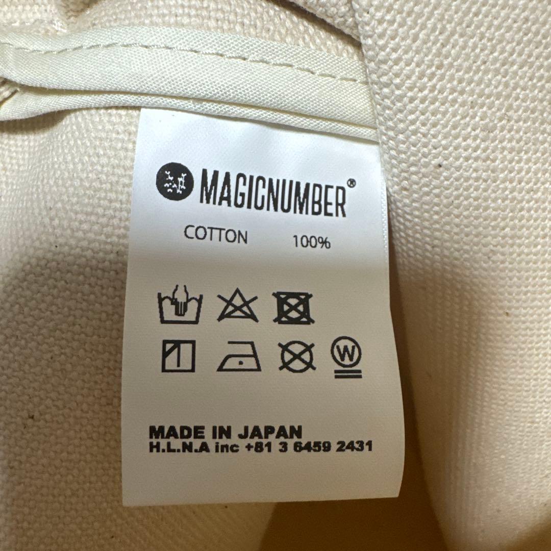 レアMAGIC NUMBER×BEAMSGOLF / 別注 クラブケース　バッグ