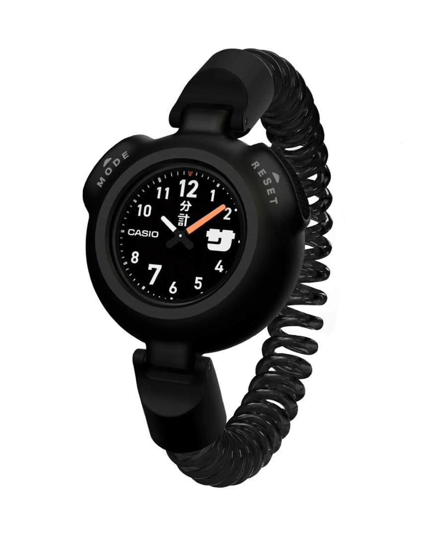 【新品】サウナ時計サ時計ホワイト CPP-002-BK