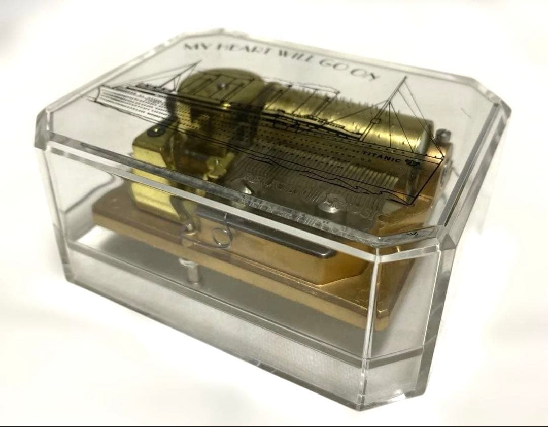 36弁　リュージュ　オルゴール　タイタニック