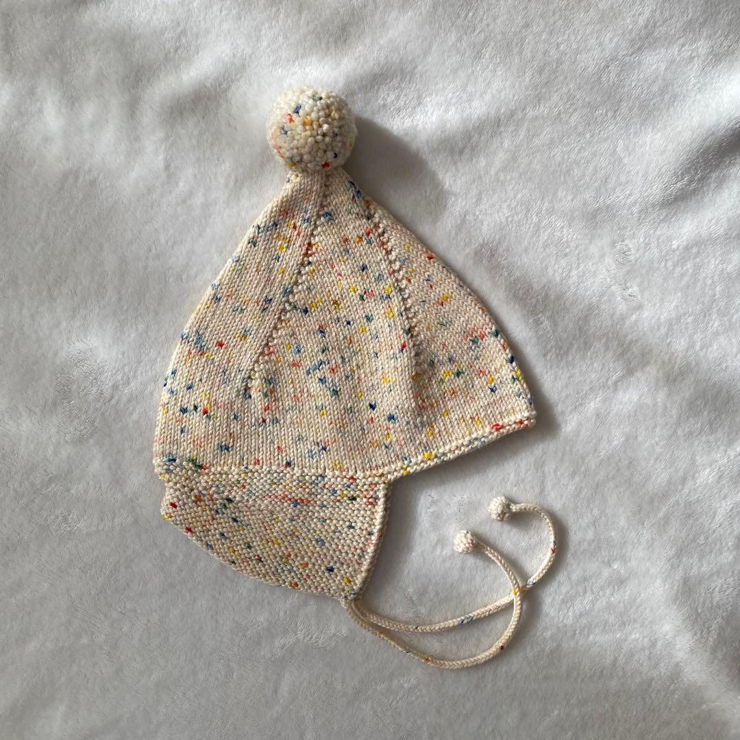 misha&puff ポインティ 帽子2-4y