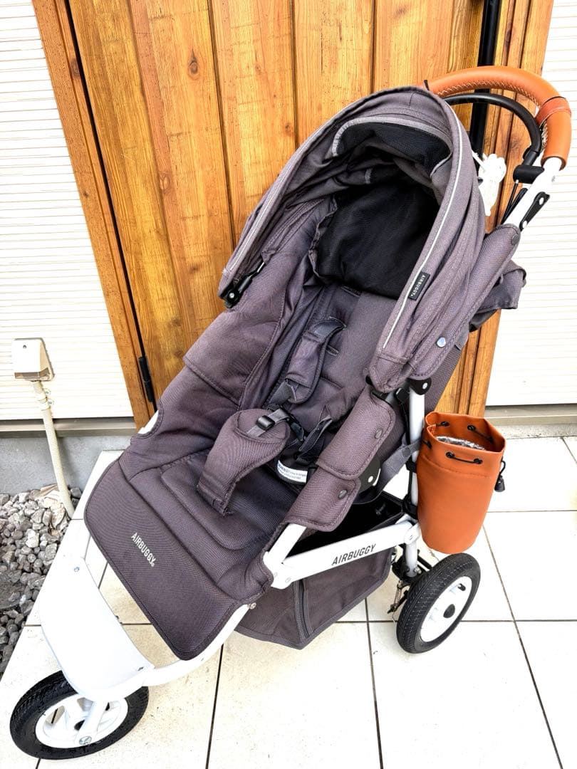 AirBuggy ベビーカー ストーン