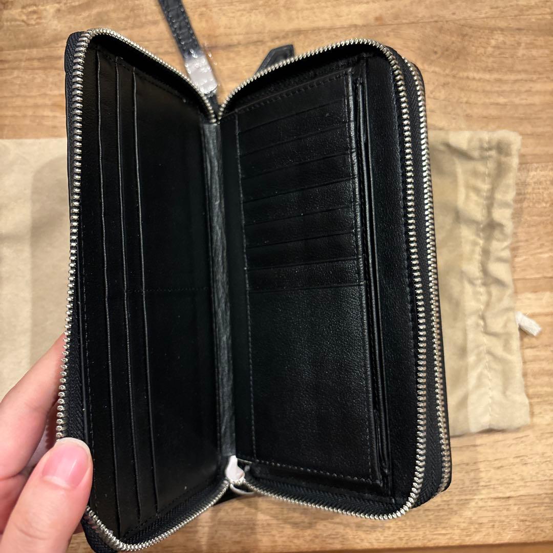 本物クロコダイル 長財布 1枚革 ダブルジップ ダブルファスナー