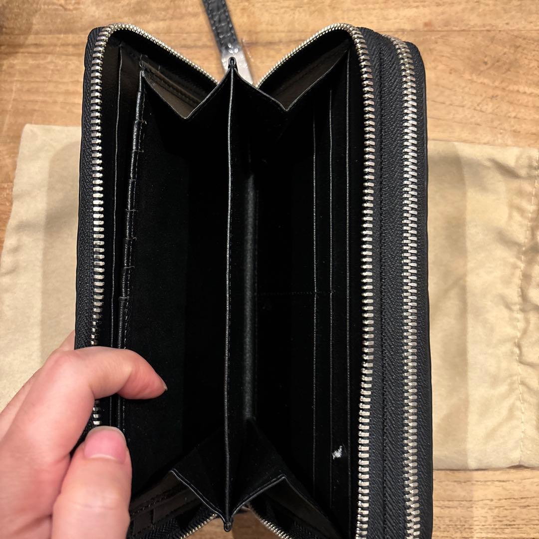 本物クロコダイル 長財布 1枚革 ダブルジップ ダブルファスナー