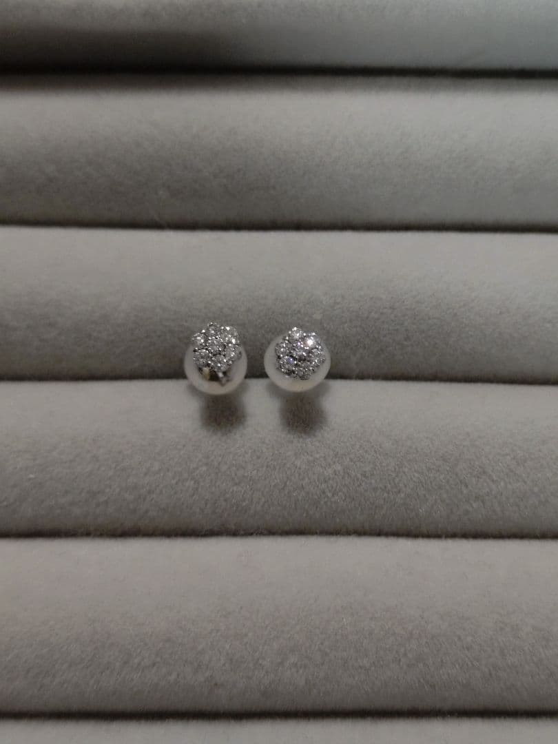 ヴァンドーム青山　プラチナ　ピアス