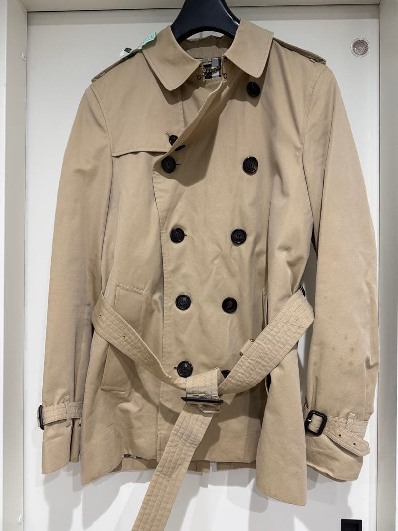 BURBERRY THE SANDRINGHAMトレンチコート サイズ48