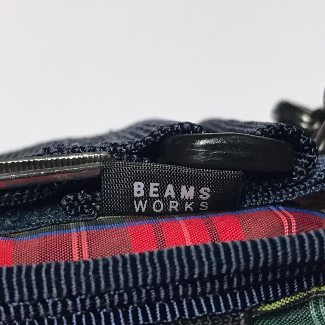 ポーター ビームス ワークス デジタル ケース チェック柄 Ｂ印 吉田カバン