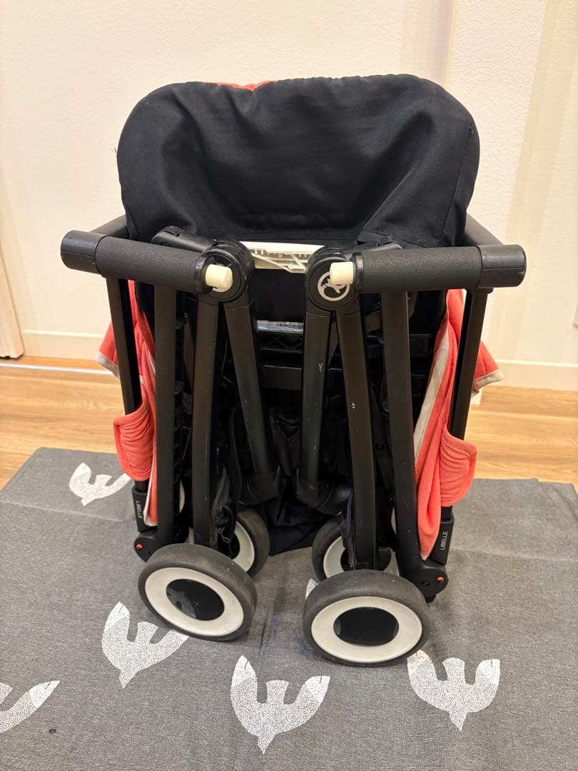 サイベックス リベル B型ベビーカー ハイビスカスレッド　2023限定モデル