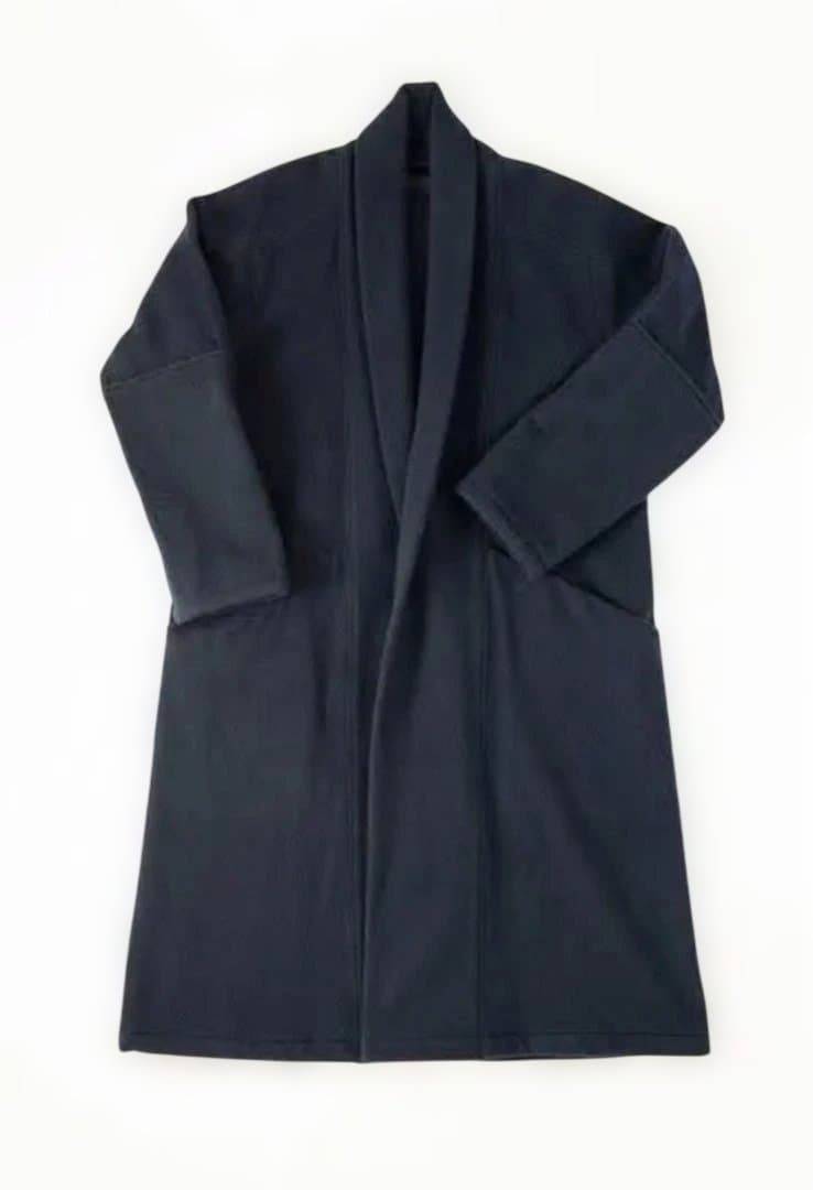 MITTAN ミッタン 半纏コートロング サイズ3 ウールカシミヤ