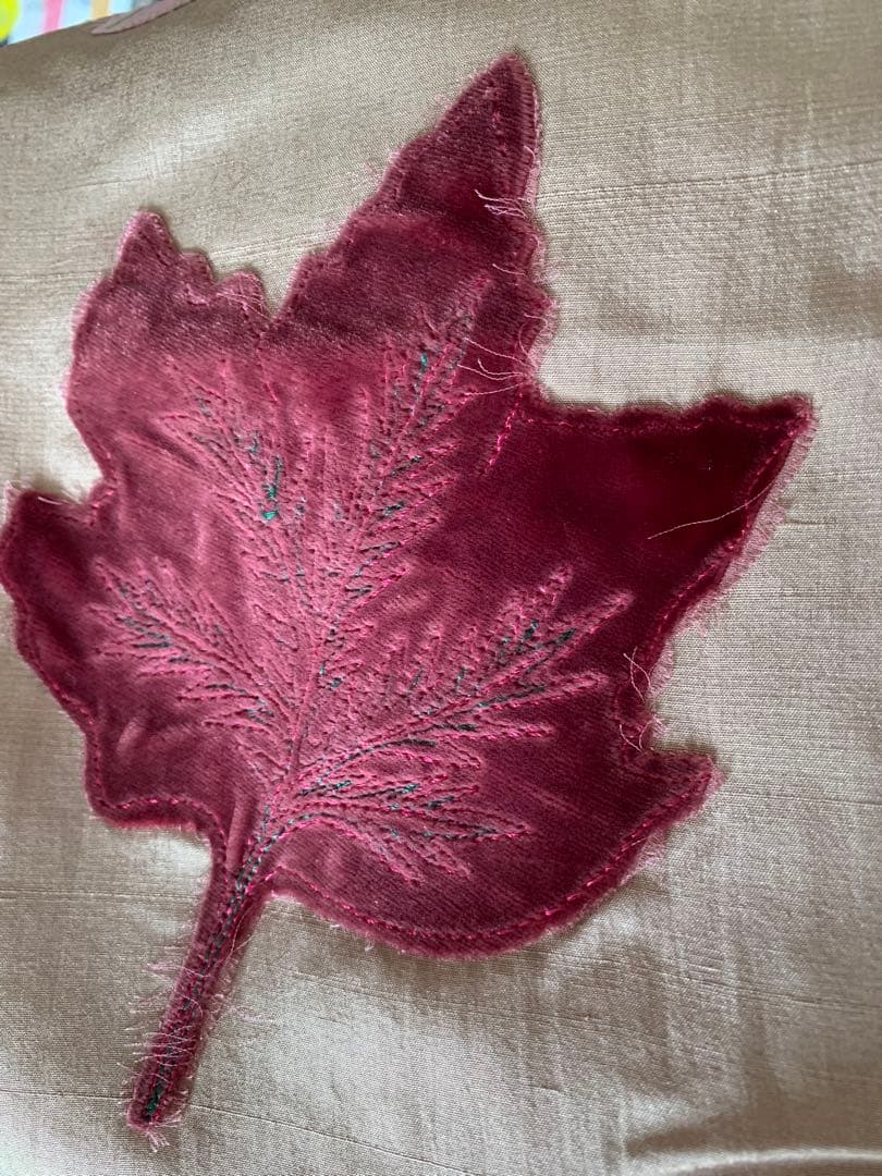 ロメオ ジリ GIRI シルク×ベロア ショール