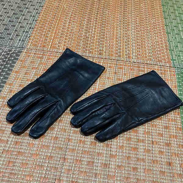 ☆MEROLA ナパレザーグローブ シルク 7.5☆