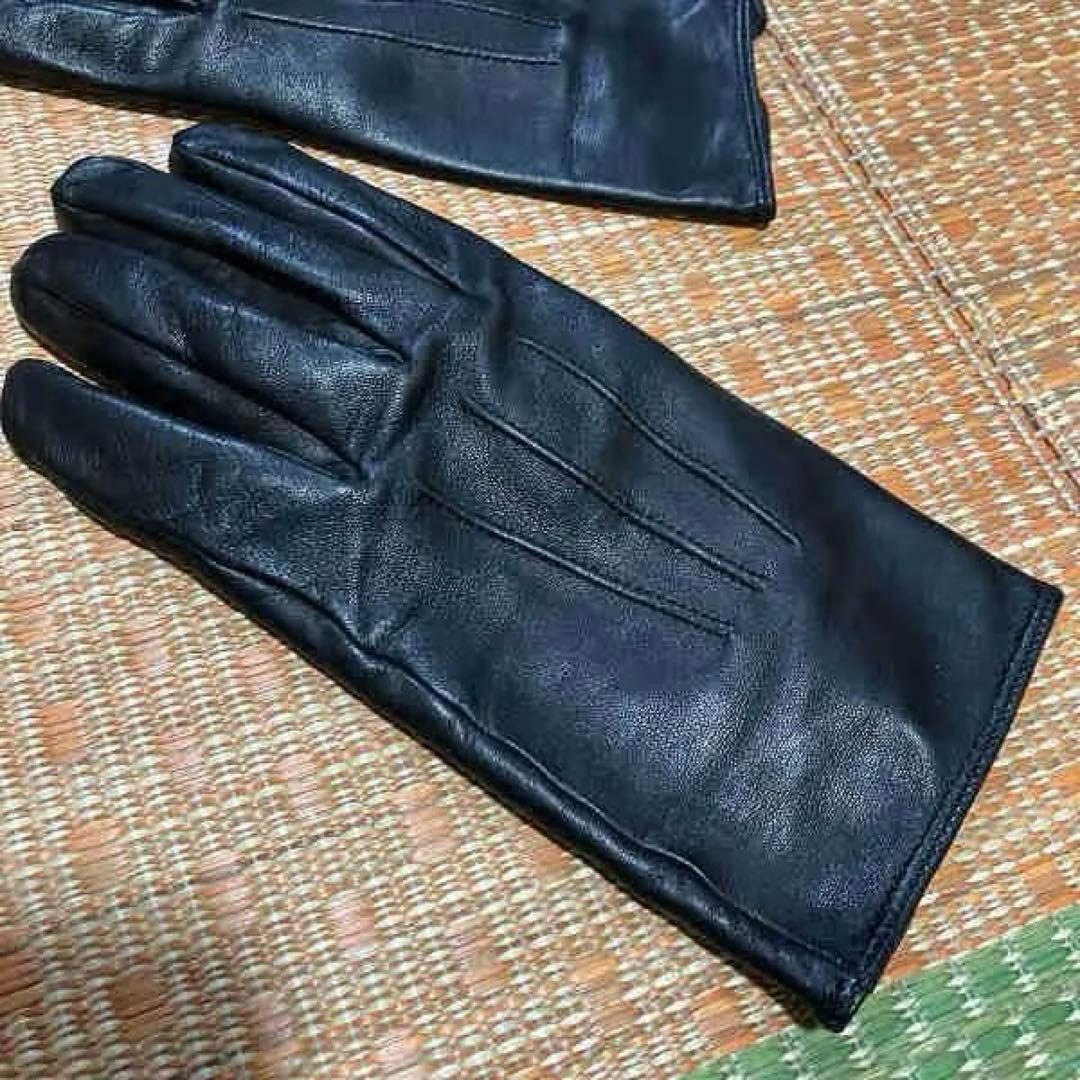 ☆MEROLA ナパレザーグローブ シルク 7.5☆