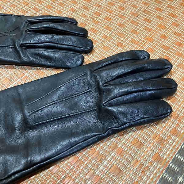 ☆MEROLA ナパレザーグローブ シルク 7.5☆