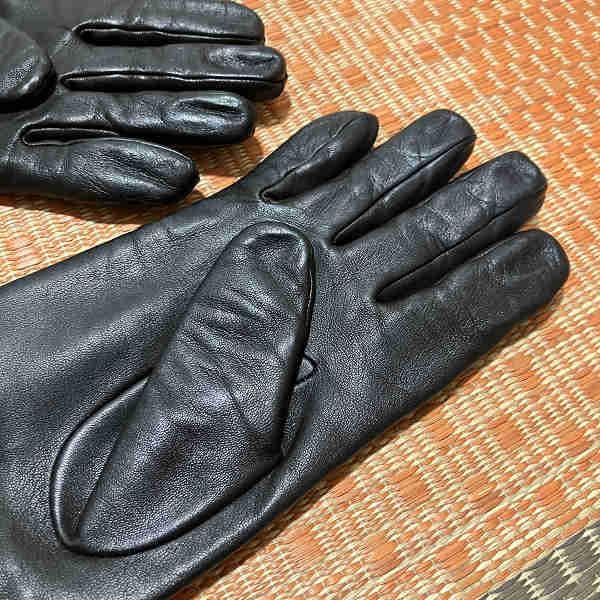 ☆MEROLA ナパレザーグローブ シルク 7.5☆