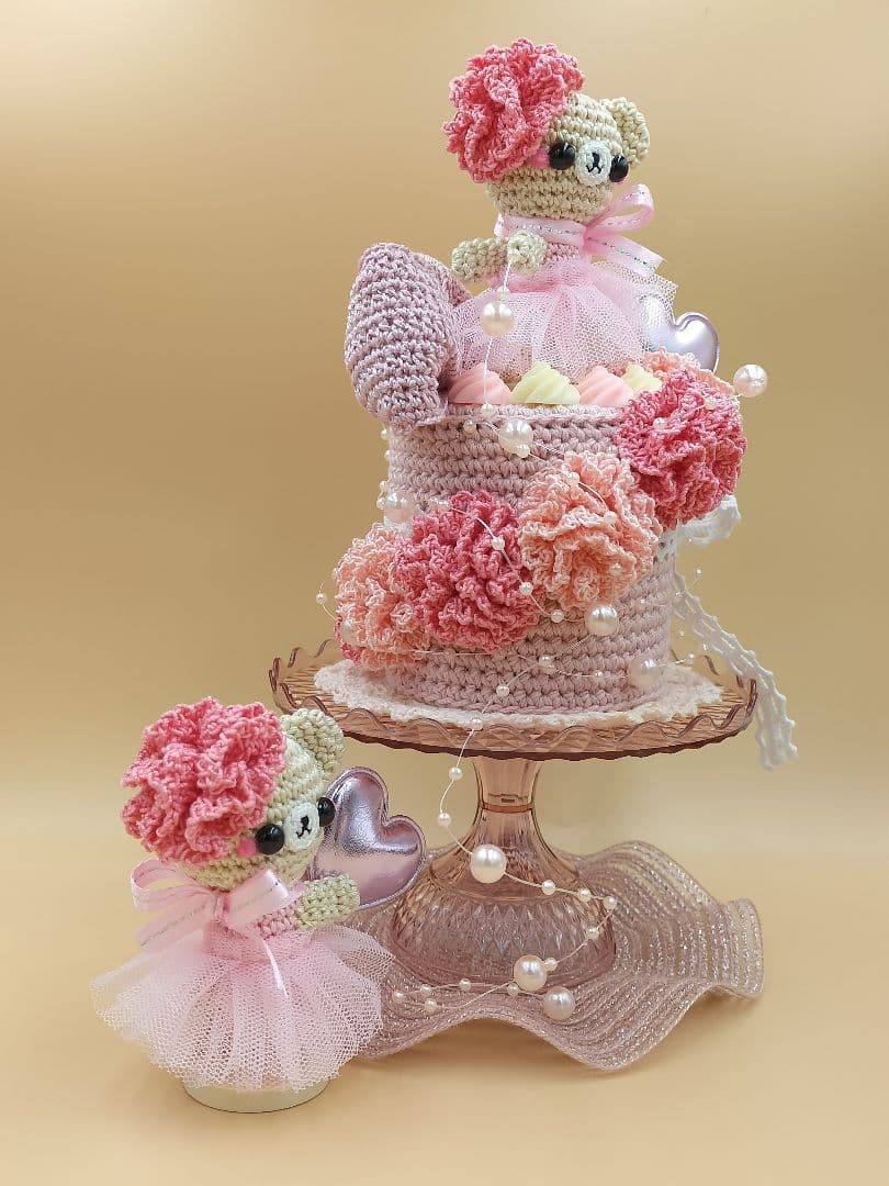 あみぐるみ　セット母の日A