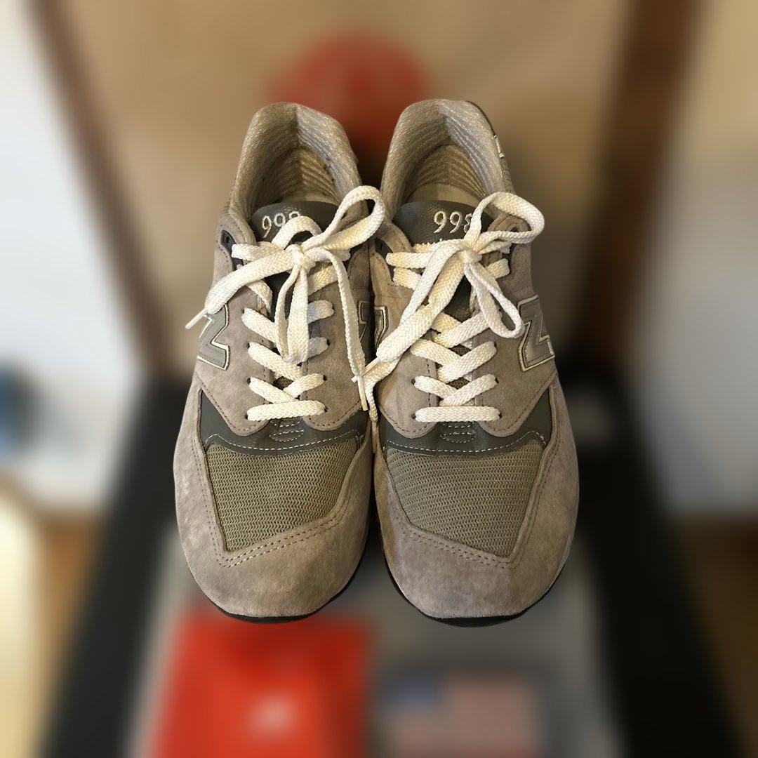 ニューバランススニーカー　M998