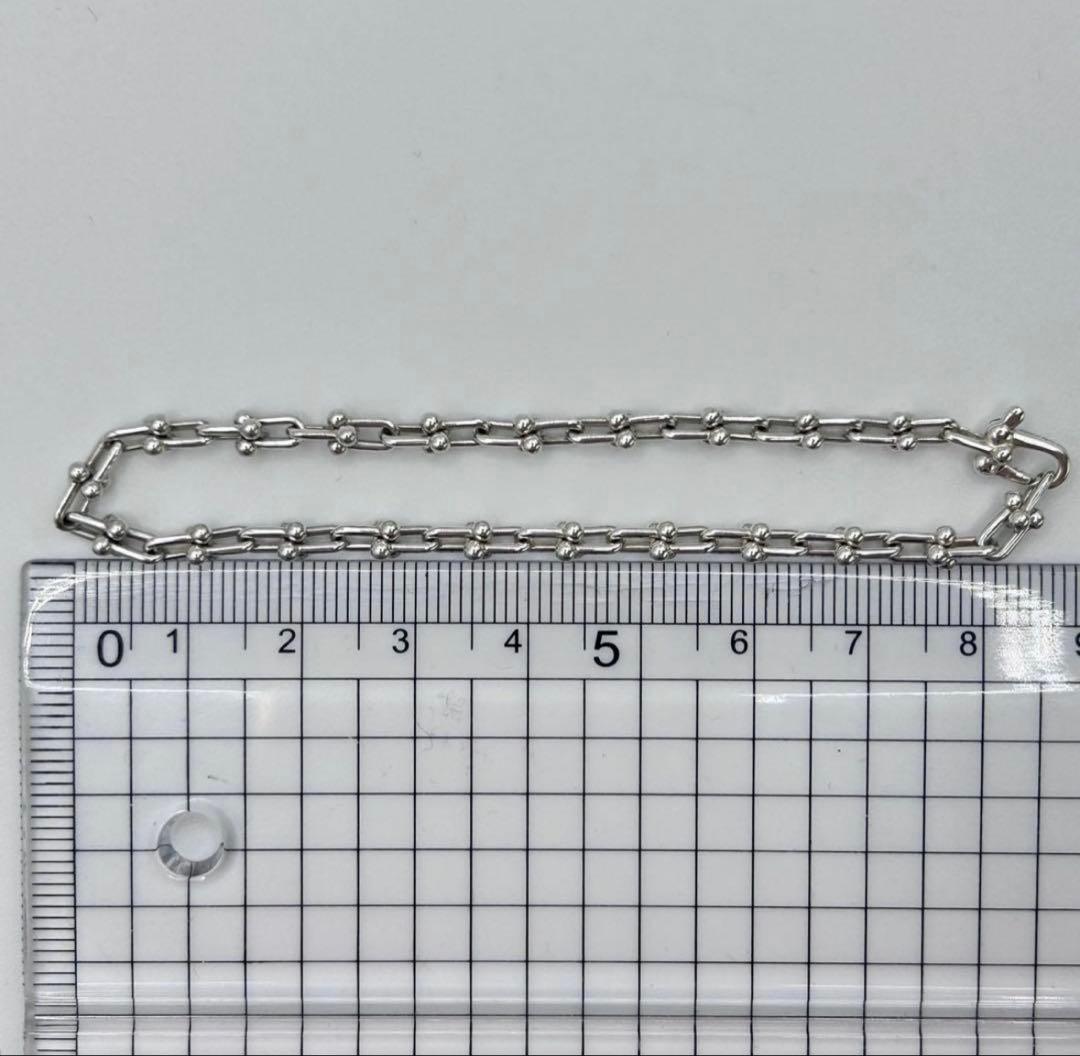 Tiffany&Co. ハードウェア マイクロ リンク ブレスレット