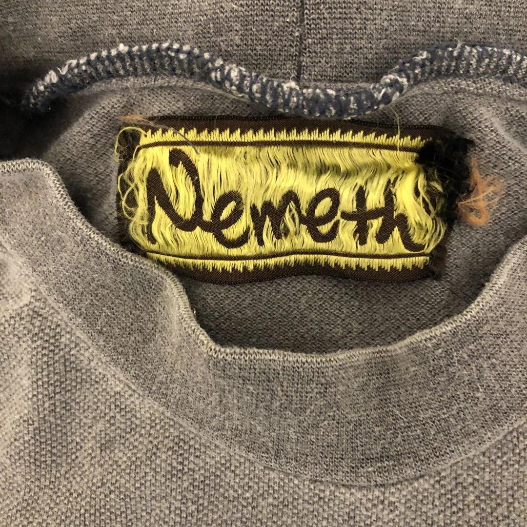 ネメス nemeth 長袖 カットソー UK 80s 90s 古着