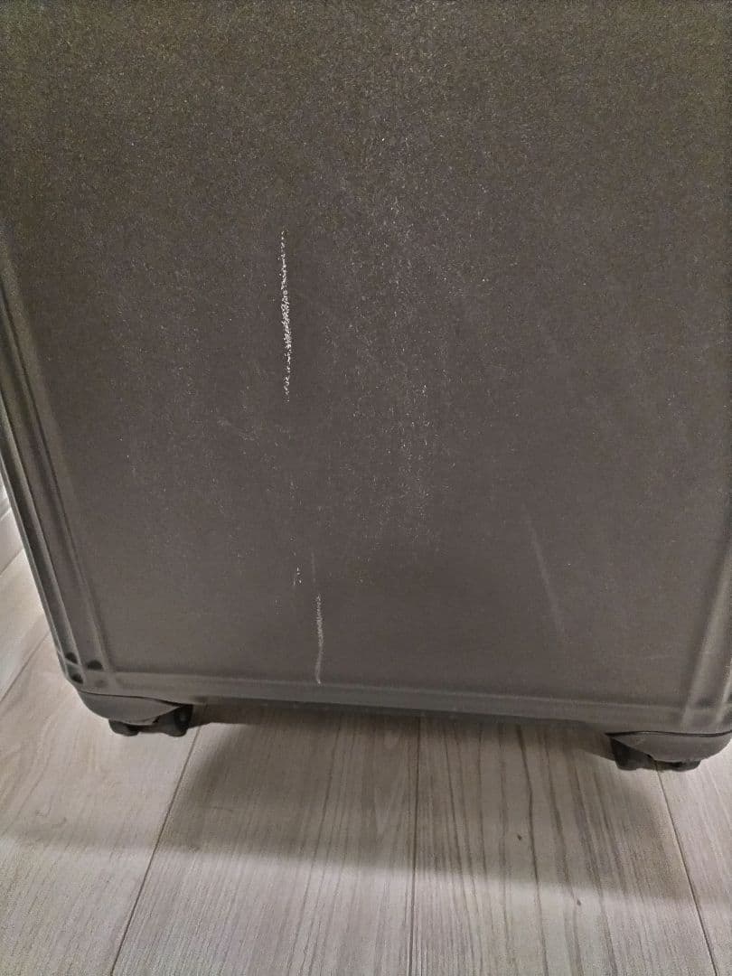 ACE×ミッキーマウス　キャリーケース 81L 　ブラック　TSAダイヤルロック