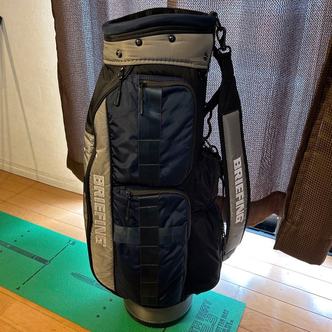BRIEFING キャディバッグ ➕ DRヘッドカバー