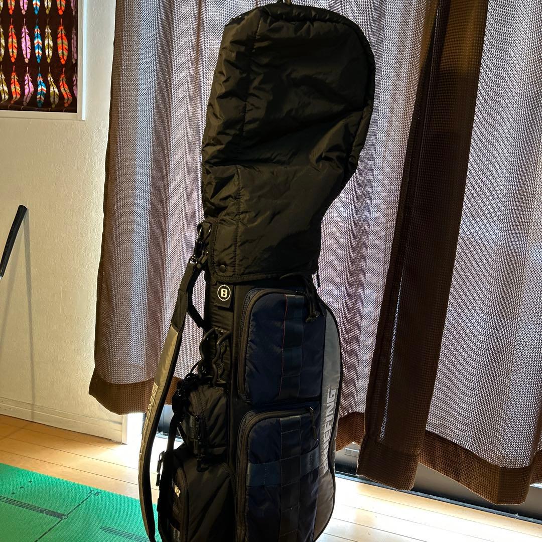 BRIEFING キャディバッグ ➕ DRヘッドカバー