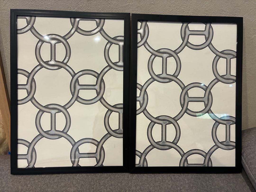 エルメスHERMES壁紙A4インテリア