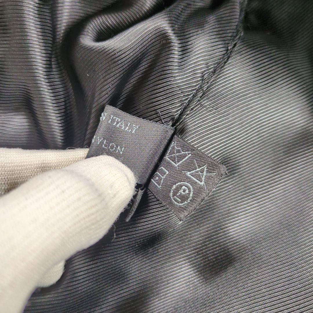 【美品】PRADA 中綿 ナイロン ロングコート