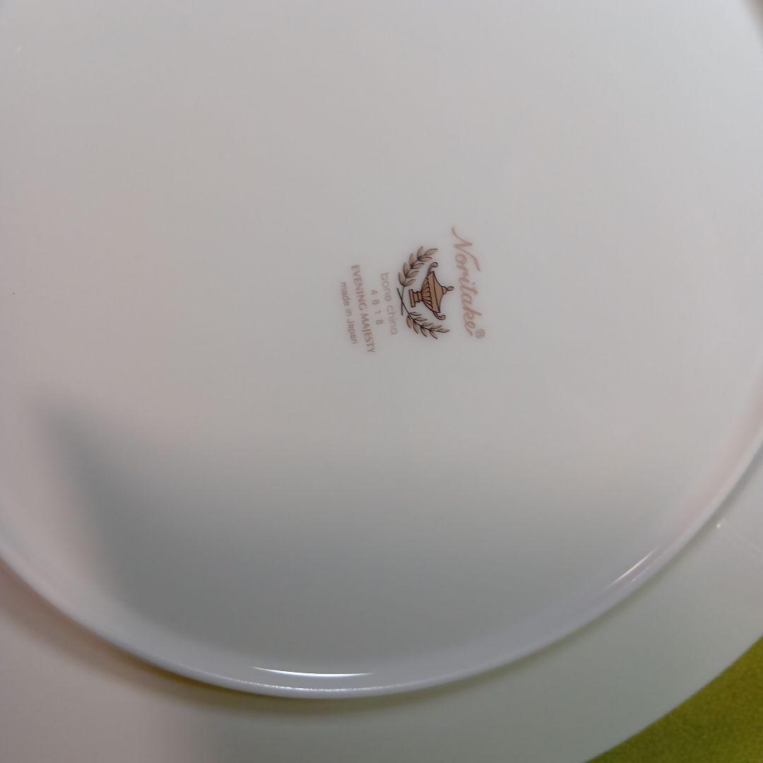 Noritake ノリタケ イブニングマジェスティプレート 大皿 27cm 2枚