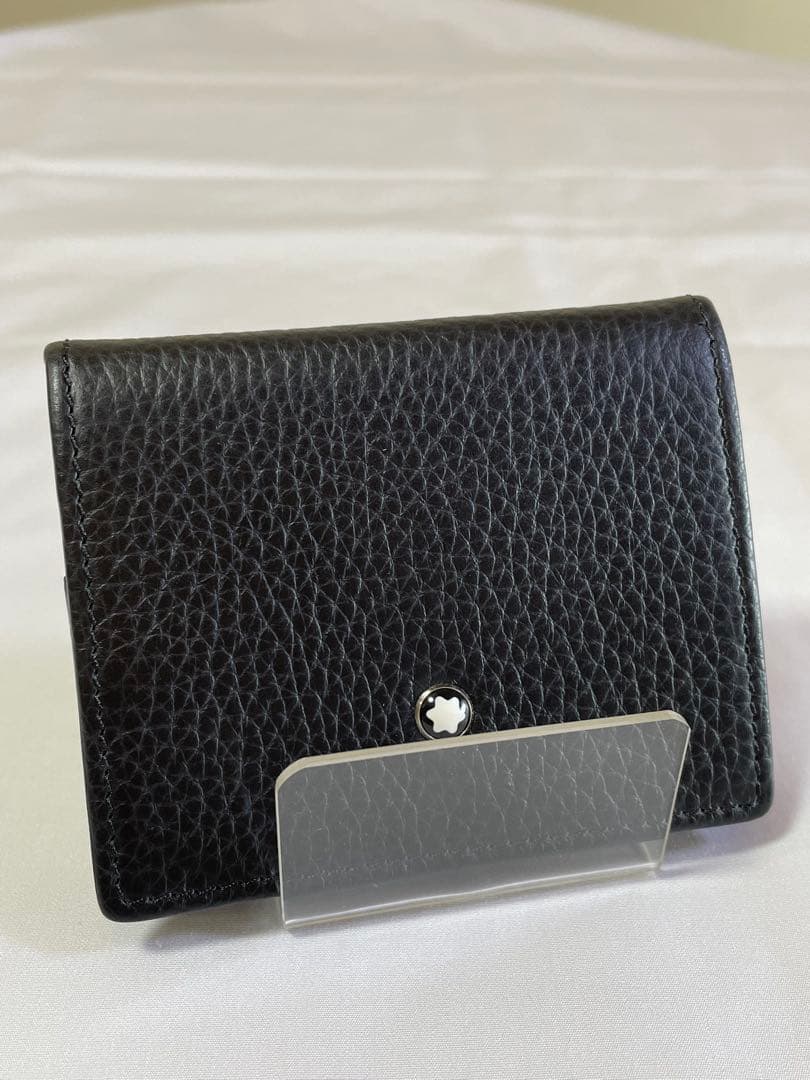 MONT BLANC モンブラン　レザー　古銭入れ　ケース