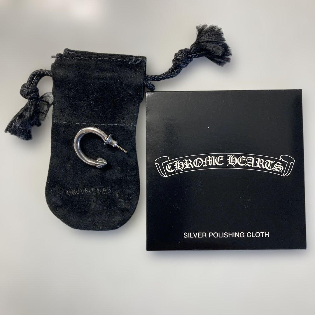 クロムハーツ　フープピアス　片耳