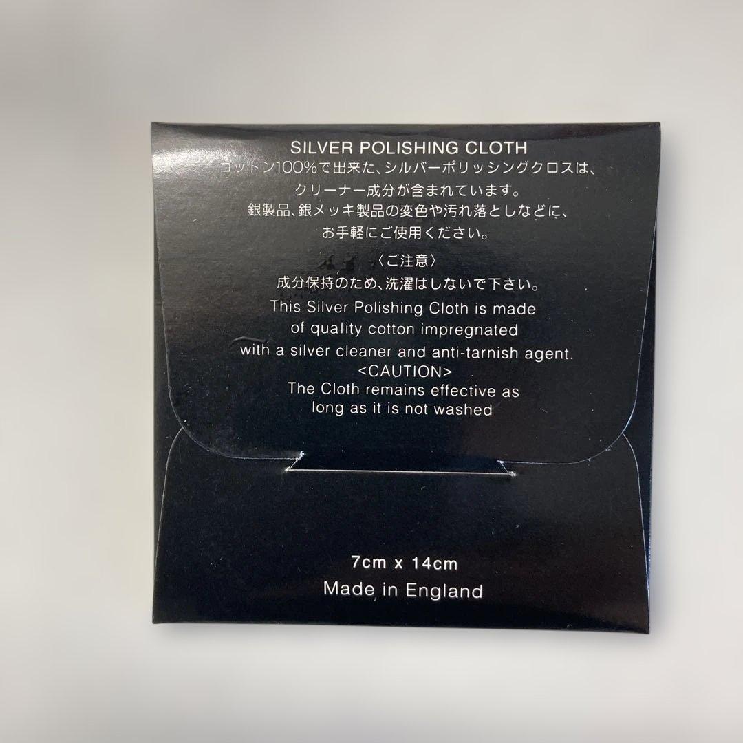 クロムハーツ　フープピアス　片耳