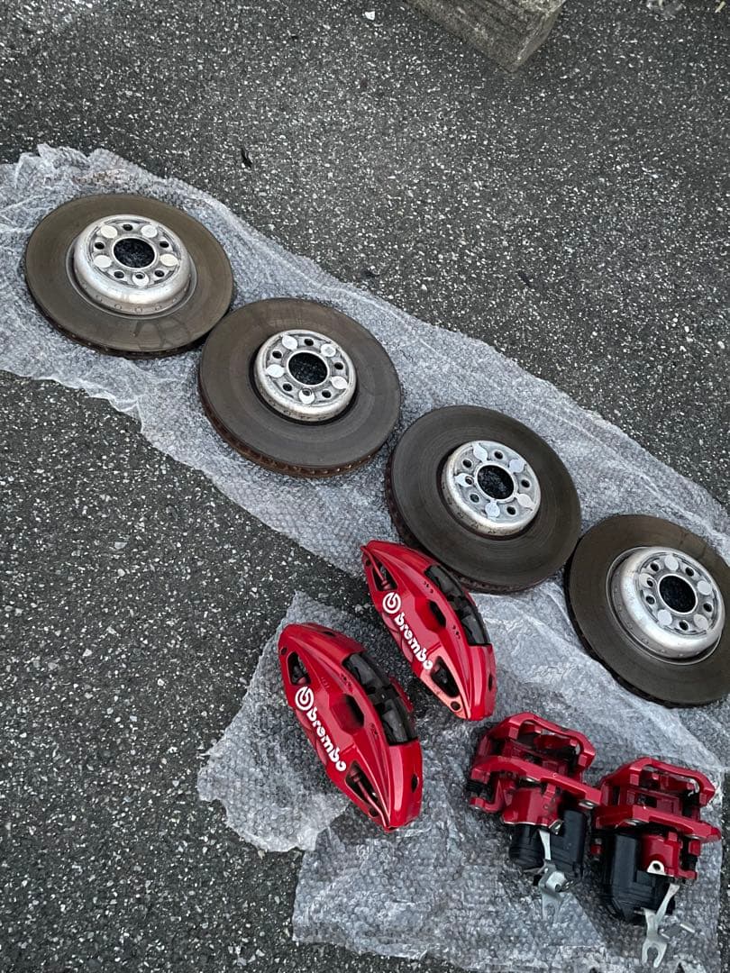GRスープラ 純正 brembo ブレーキキャリパー&ローターセット