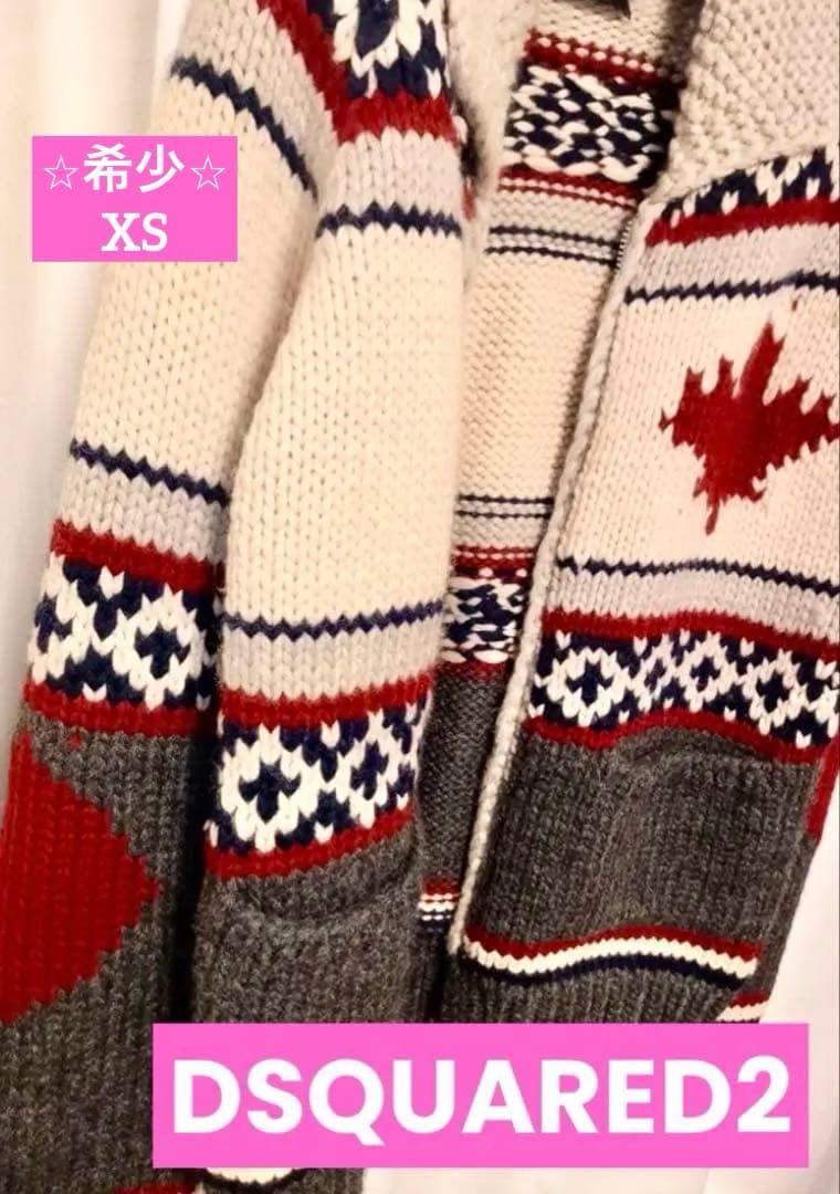 早い物勝ち❣️ DSQUARED2 ニット カウチン