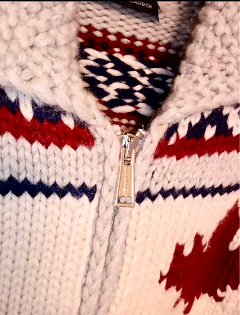 早い物勝ち❣️ DSQUARED2 ニット カウチン