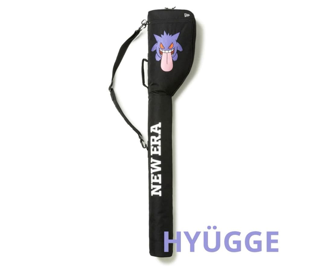 【ゴルフ】レンジケース Pokémon ポケモン ゲンガー ブラック