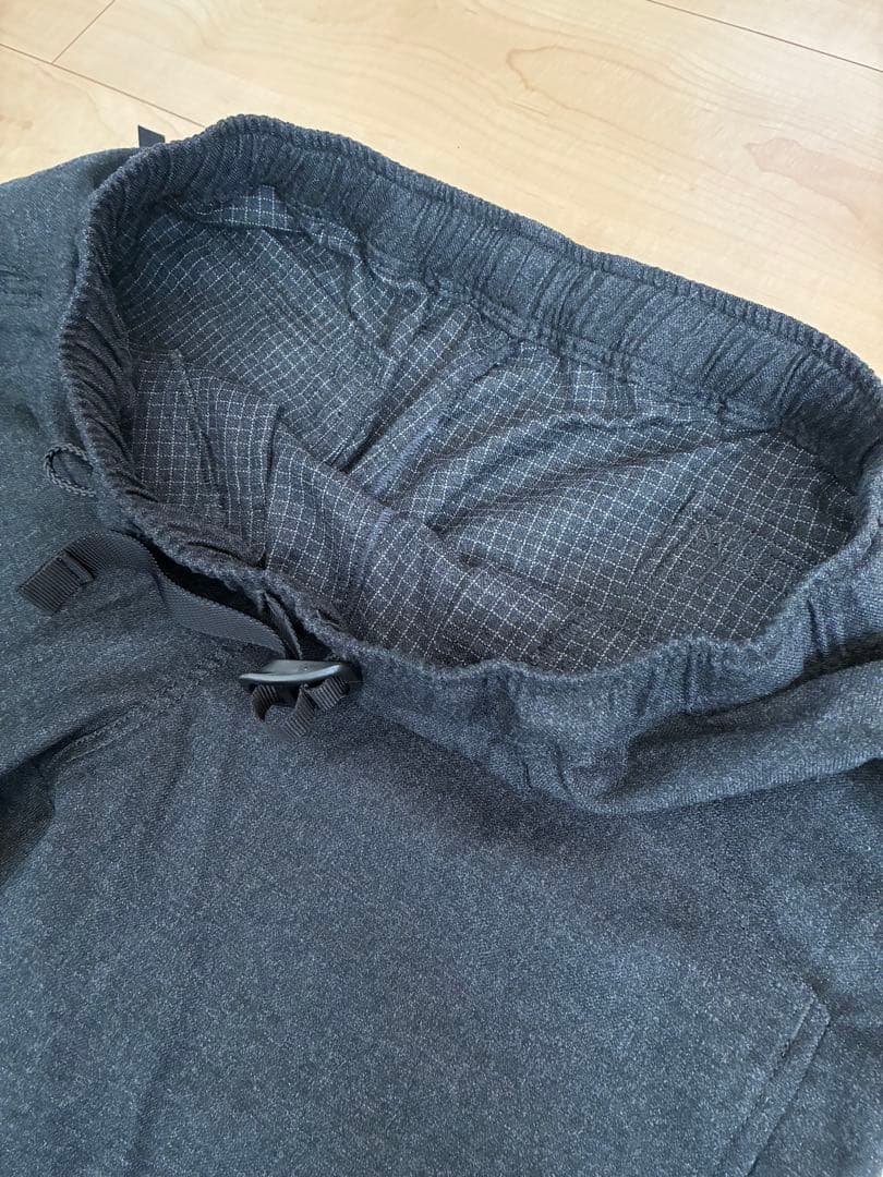 山と道　美品　Merino 5-Pocket Pants チャコール