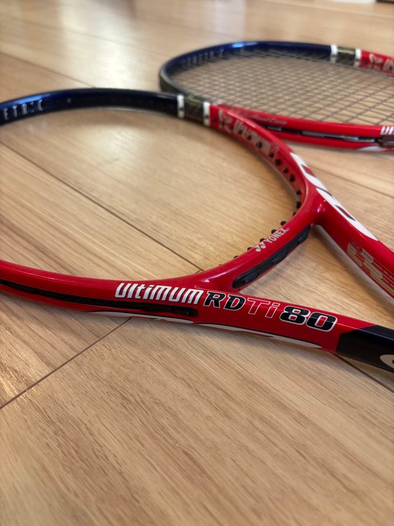 【過去の人気テニスラケット】YONEX Ultimum RDTl80（硬式）2本