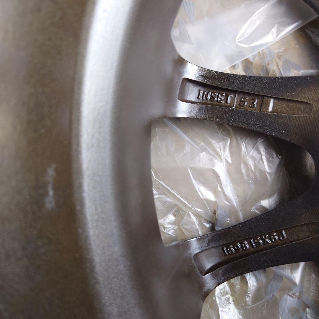 ブリザック 15インチ スタッドレスタイヤホイール 4本セット