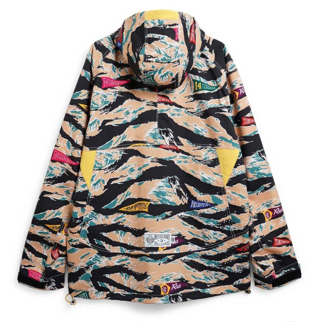 新品　定価62,700円　4サイズ（M）ラッセルノ　ジップアップフードジャケット