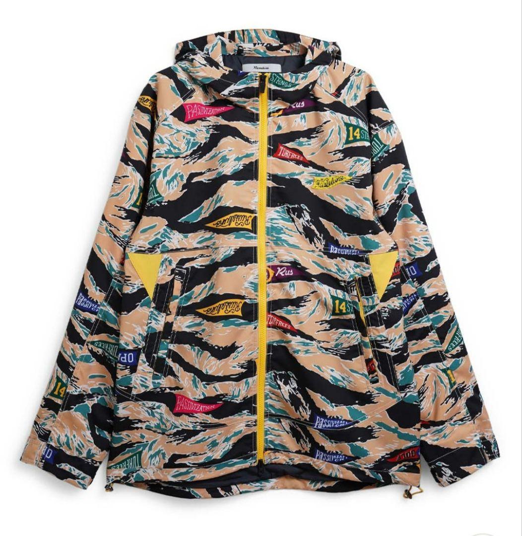 新品　定価62,700円　4サイズ（M）ラッセルノ　ジップアップフードジャケット