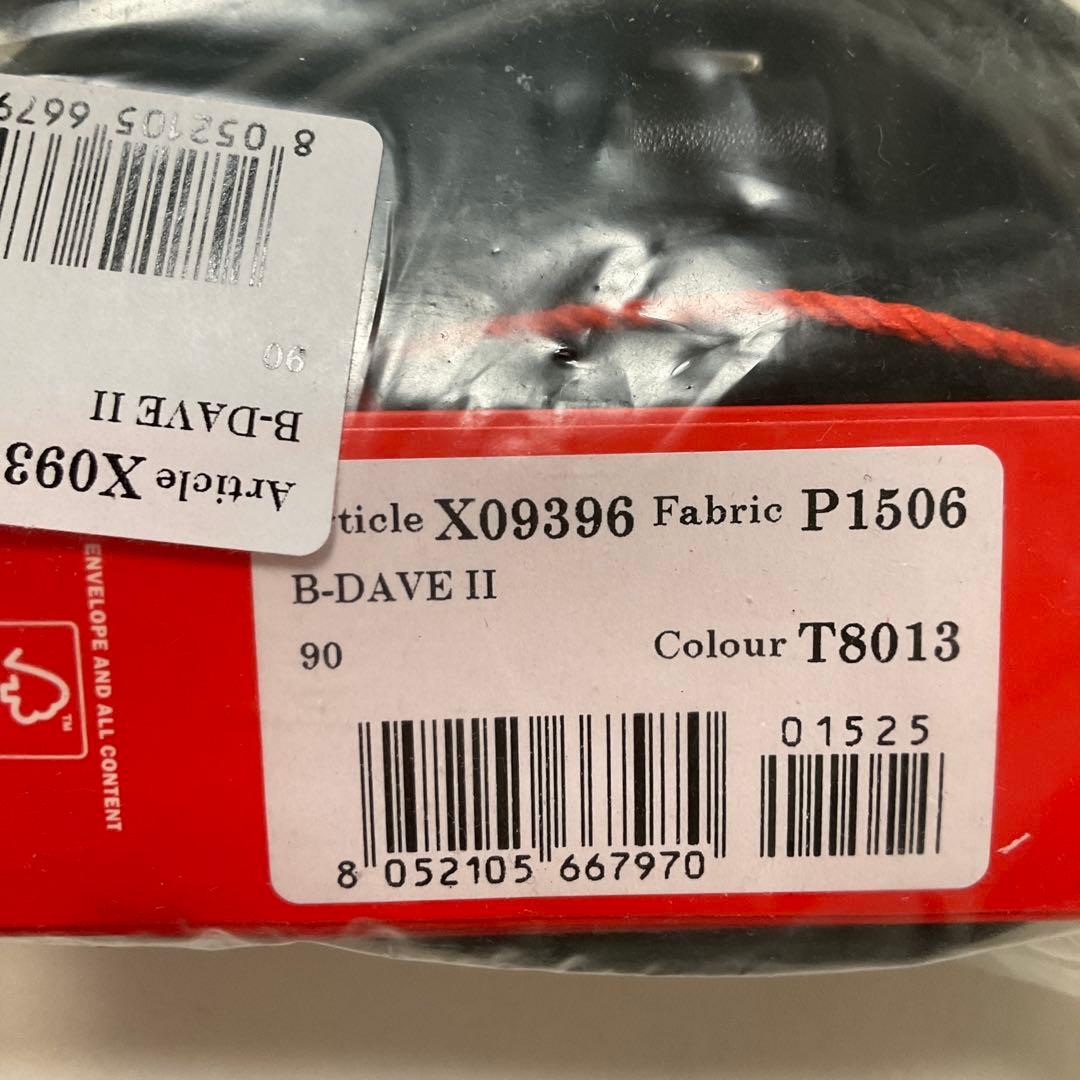 新品　ディーゼル　ベルト 90　X09396　B-DAVE Ⅱ　メタリックDロゴ