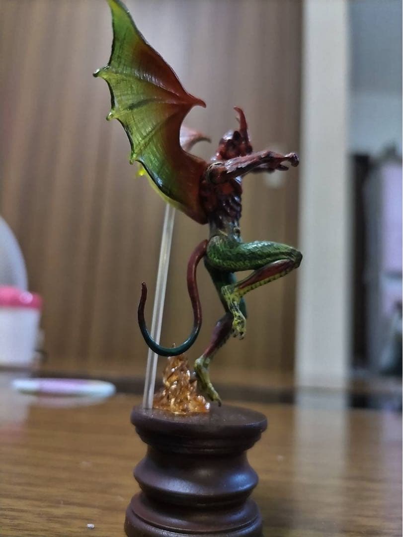 デモンズクロニクルⅩ キャンペーン当選品 魔神皇サタン(赤)