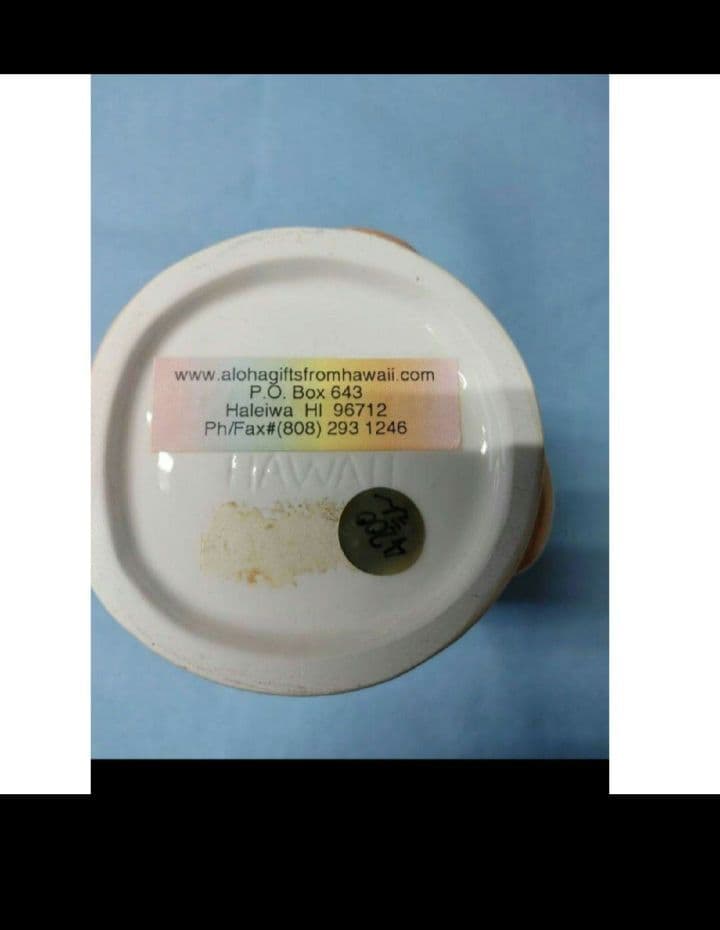 フラガール花瓶　ハワイ　HAWAII　ハワイ雑貨