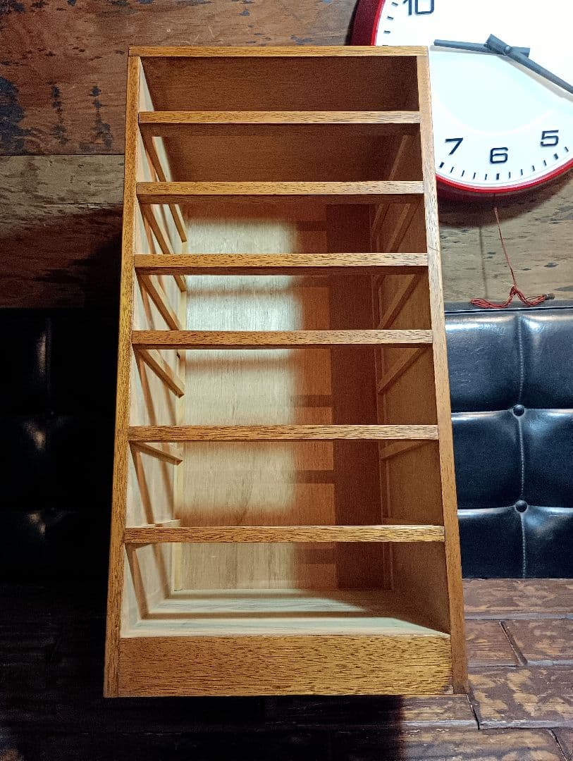 アンティーク　大正　チェスト　鍛鉄　ハンドル　７段　収納　サイドテーブル　骨董