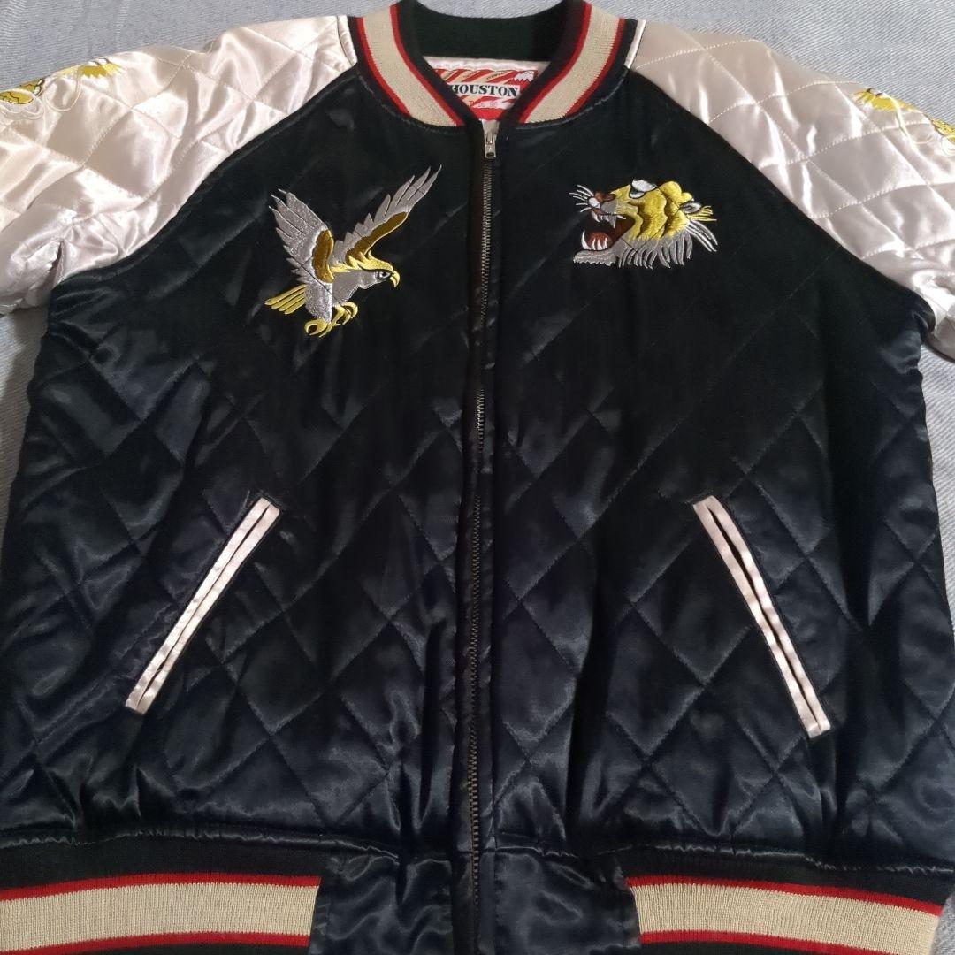 HOUSTON スカジャン / キムタクモデル レプリカ