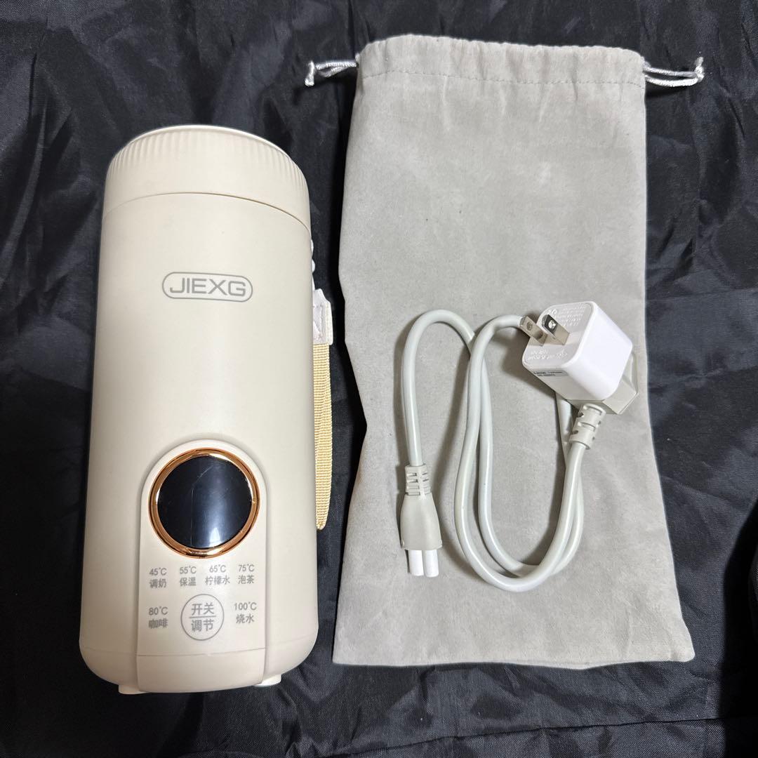 【新品】電気ケトル/アウトドア/水筒/魔法瓶/哺乳瓶/西松屋/粉ミルク/赤ちゃん
