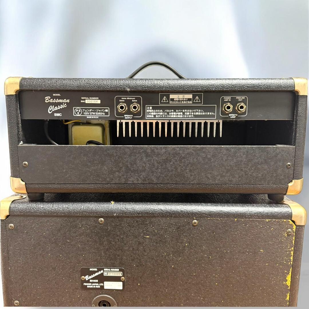 ☆良品 Fender B210CE ベースマン ベースアンプヘッド キャビネット