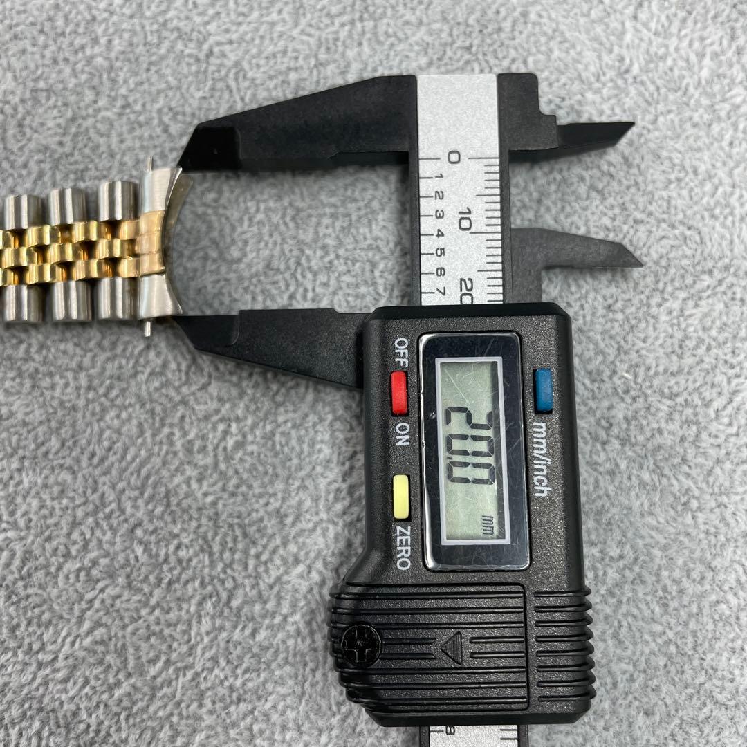 純正 ROLEX コンビ ジュビリーブレス 455 62510H C5700