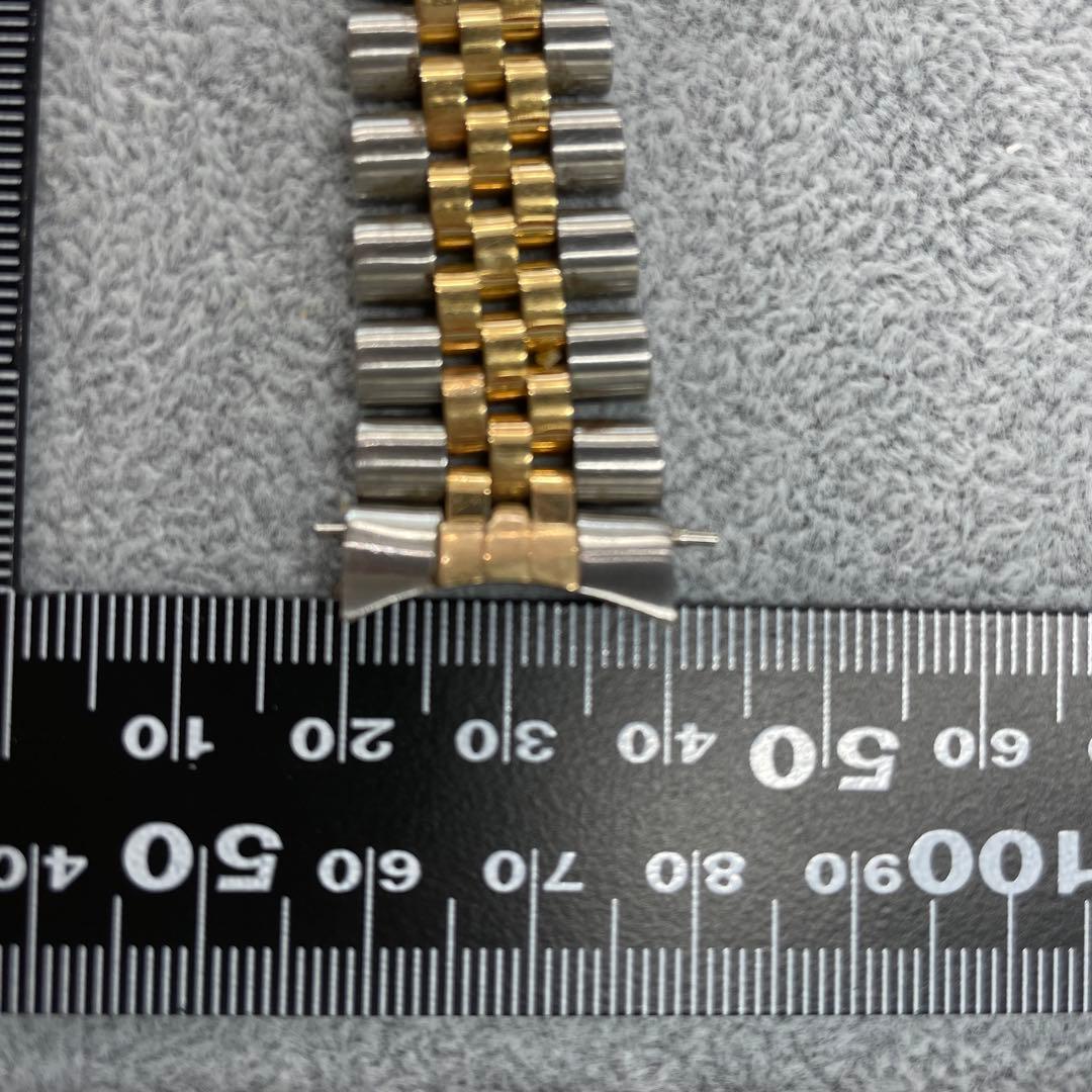 純正 ROLEX コンビ ジュビリーブレス 455 62510H C5700