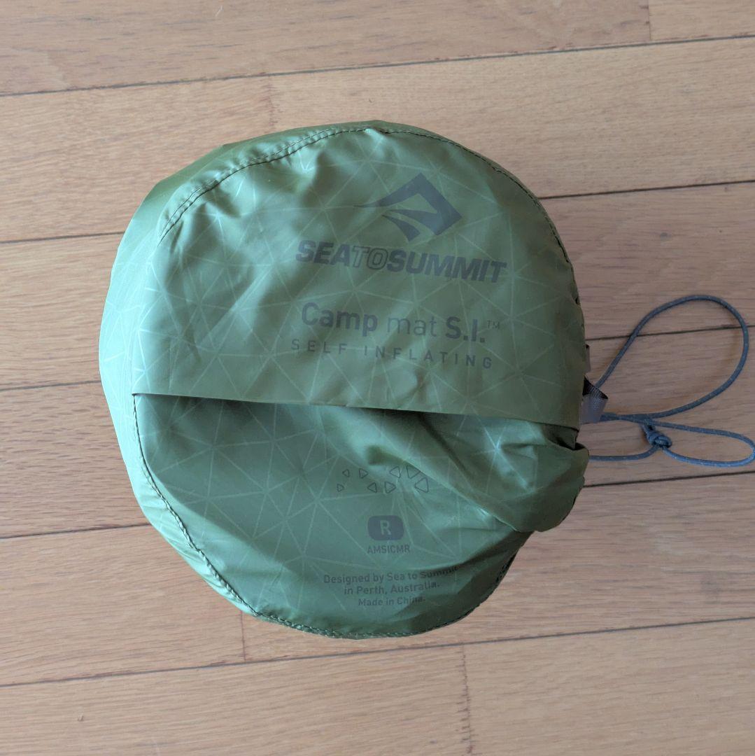 SEA TO SUMMIT キャンプマットS.I. (レギュラー)