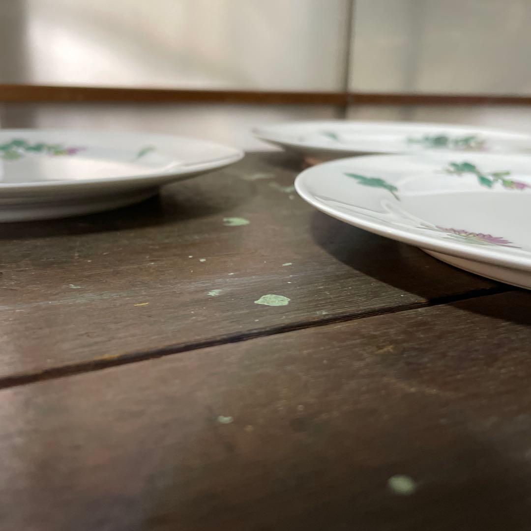 大倉陶園　ハンドペイント　プレート　3枚